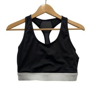 Rise by LuLaRoe Sports Bra Black and Gray Women’s Small Activewear